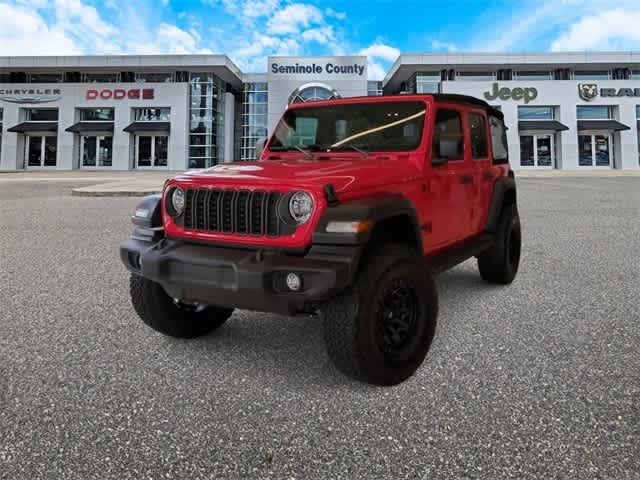 2024 Jeep Wrangler Sport