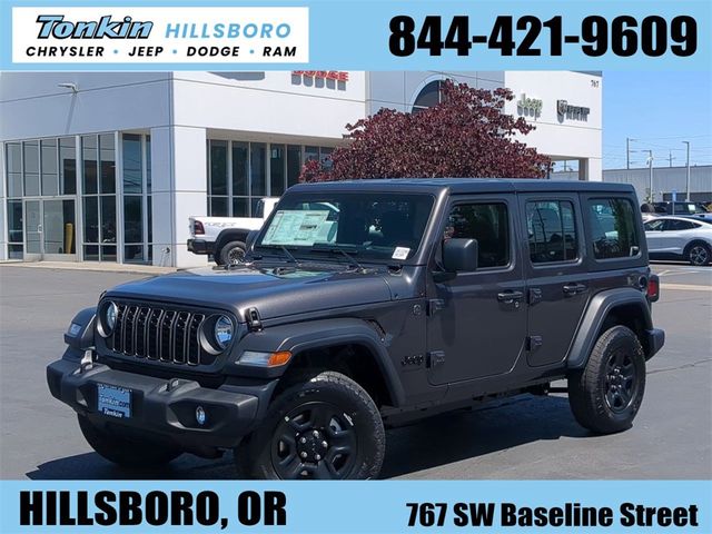 2024 Jeep Wrangler Sport