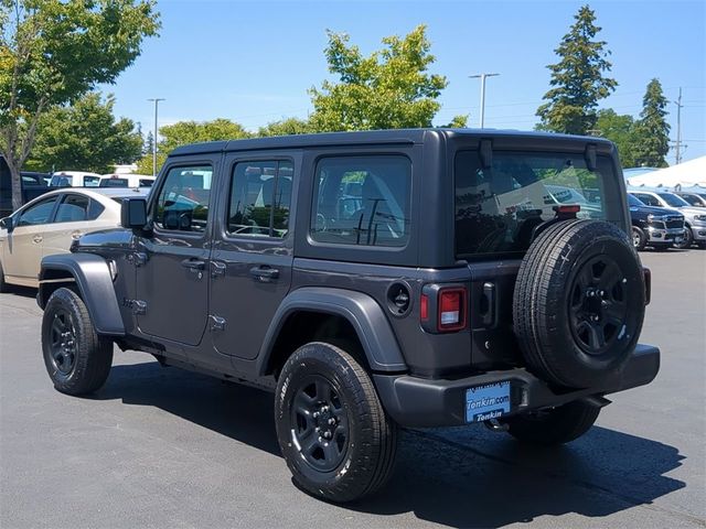 2024 Jeep Wrangler Sport