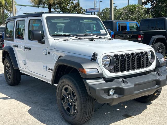 2024 Jeep Wrangler Sport