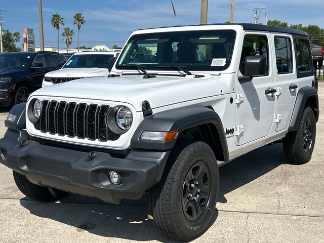 2024 Jeep Wrangler Sport