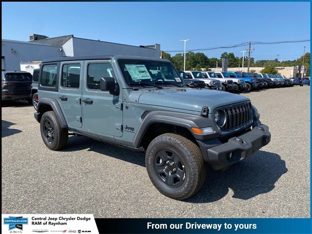 2024 Jeep Wrangler Sport