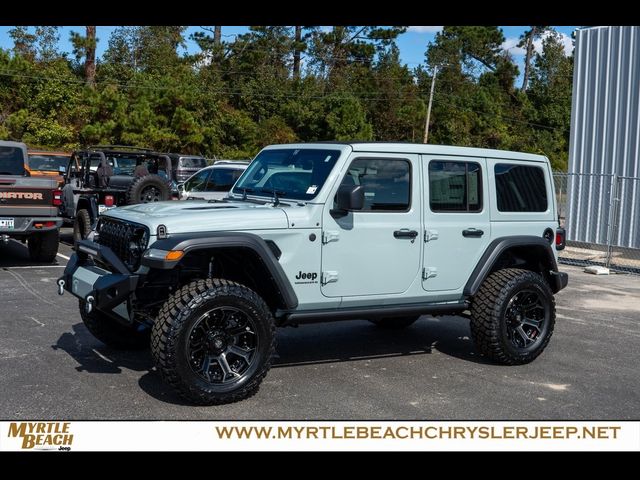 2024 Jeep Wrangler Willys