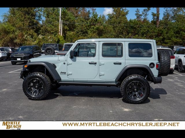 2024 Jeep Wrangler Willys