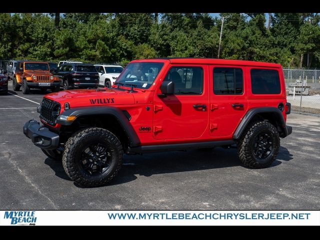 2024 Jeep Wrangler Willys