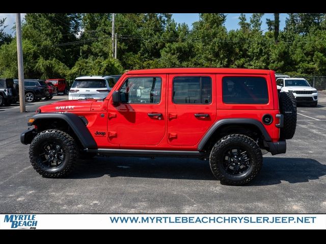 2024 Jeep Wrangler Willys