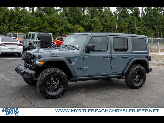 2024 Jeep Wrangler Willys