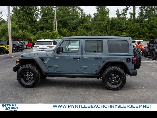 2024 Jeep Wrangler Willys