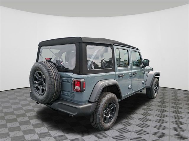 2024 Jeep Wrangler Sport