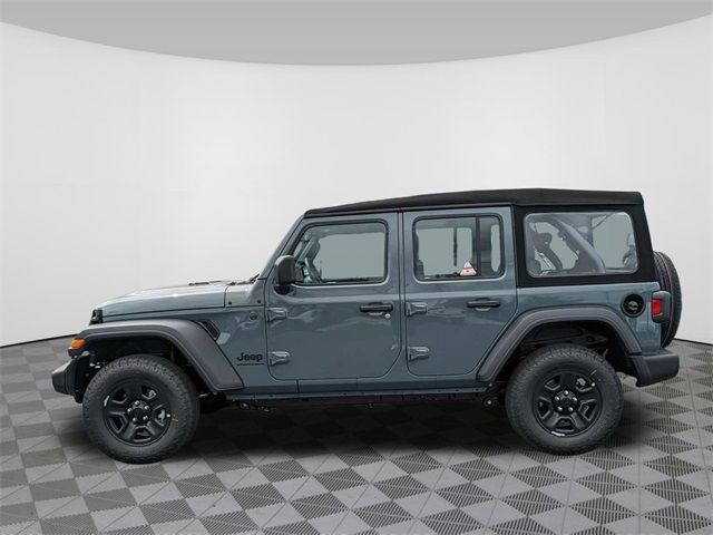 2024 Jeep Wrangler Sport