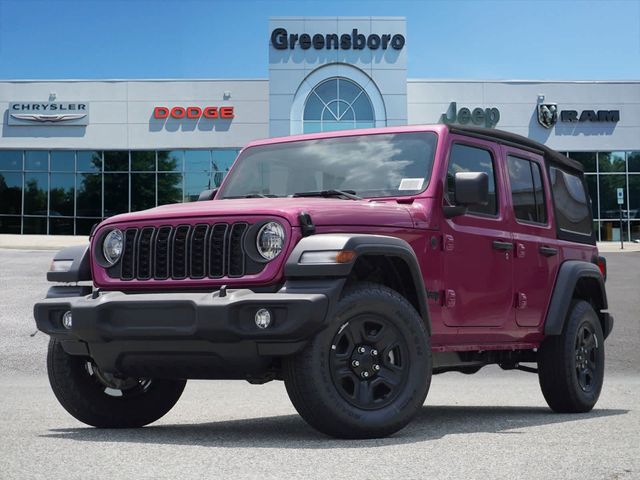 2024 Jeep Wrangler Sport