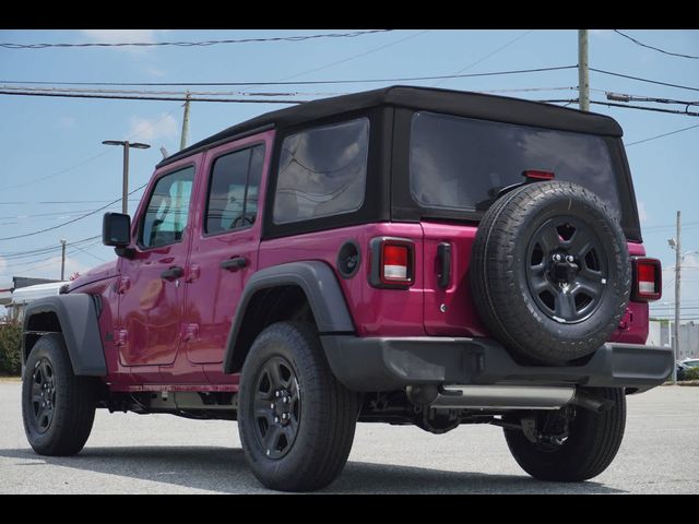 2024 Jeep Wrangler Sport