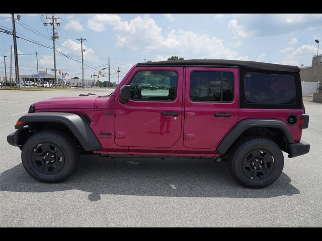 2024 Jeep Wrangler Sport