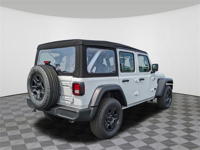 2024 Jeep Wrangler Sport