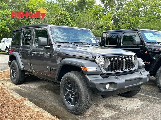 2024 Jeep Wrangler Sport