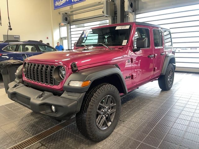 2024 Jeep Wrangler Sport S