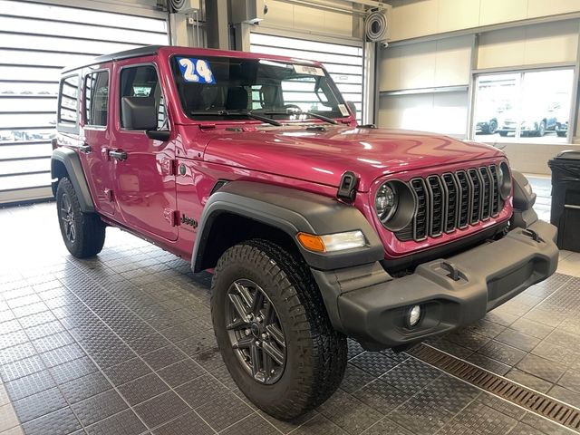 2024 Jeep Wrangler Sport S