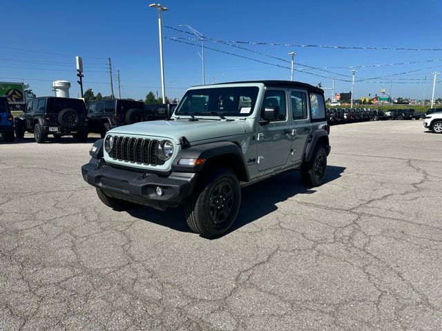 2024 Jeep Wrangler Sport