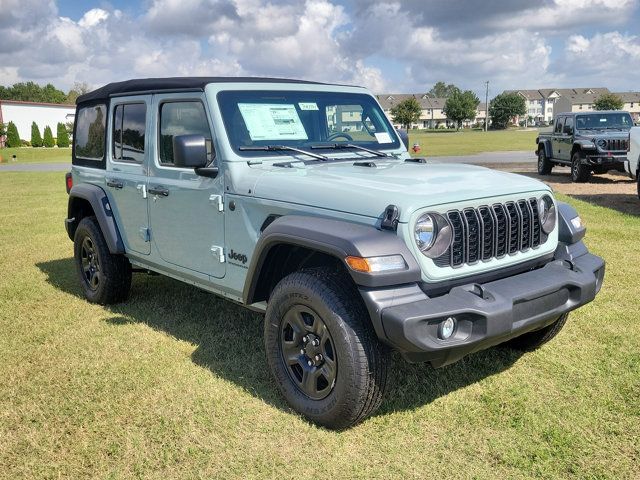 2024 Jeep Wrangler Sport