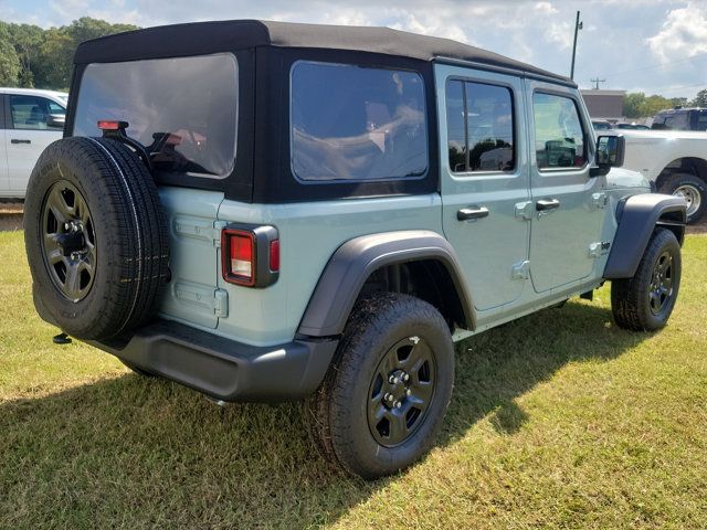 2024 Jeep Wrangler Sport