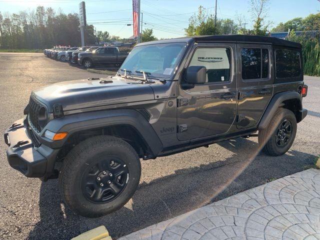 2024 Jeep Wrangler Sport