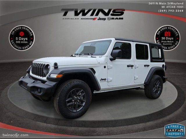 2024 Jeep Wrangler Sport S