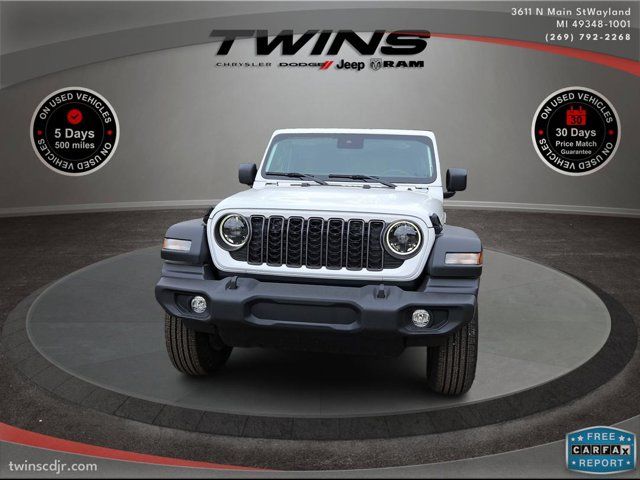 2024 Jeep Wrangler Sport S