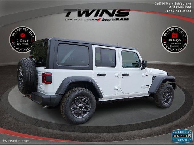 2024 Jeep Wrangler Sport S