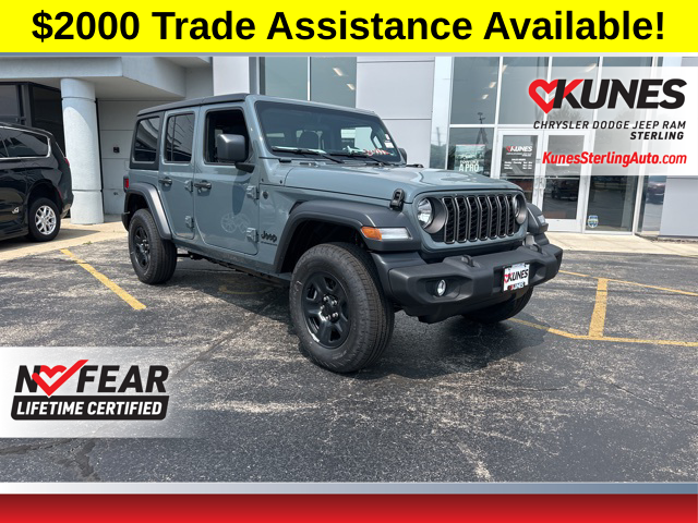 2024 Jeep Wrangler Sport