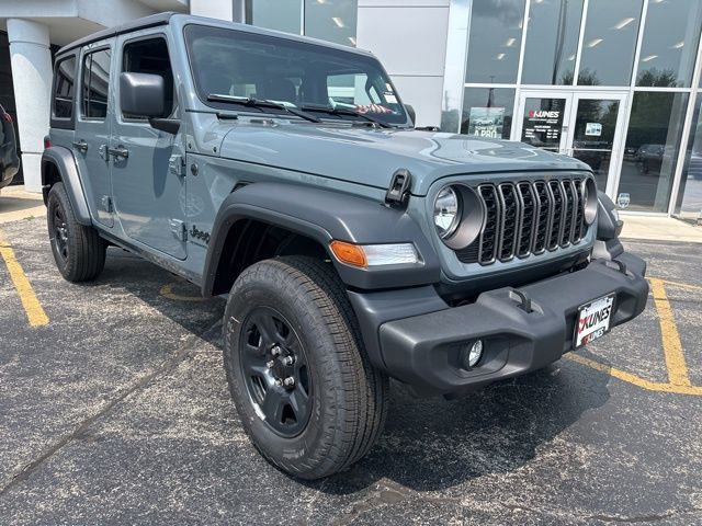 2024 Jeep Wrangler Sport