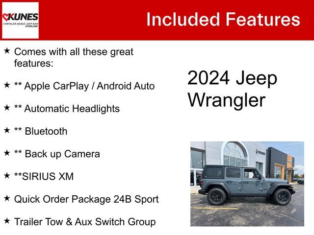 2024 Jeep Wrangler Sport