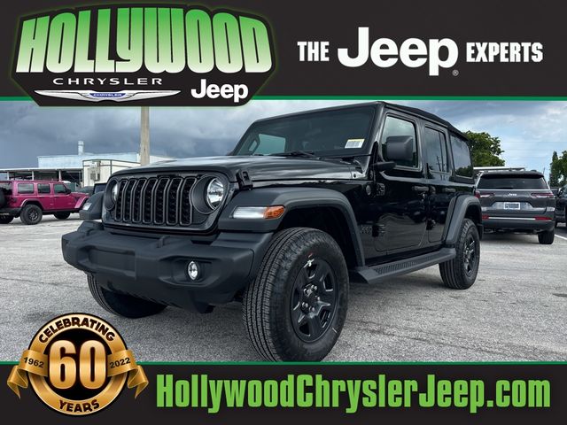 2024 Jeep Wrangler Sport