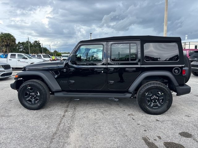 2024 Jeep Wrangler Sport