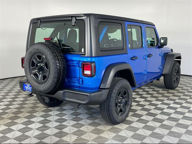 2024 Jeep Wrangler Sport