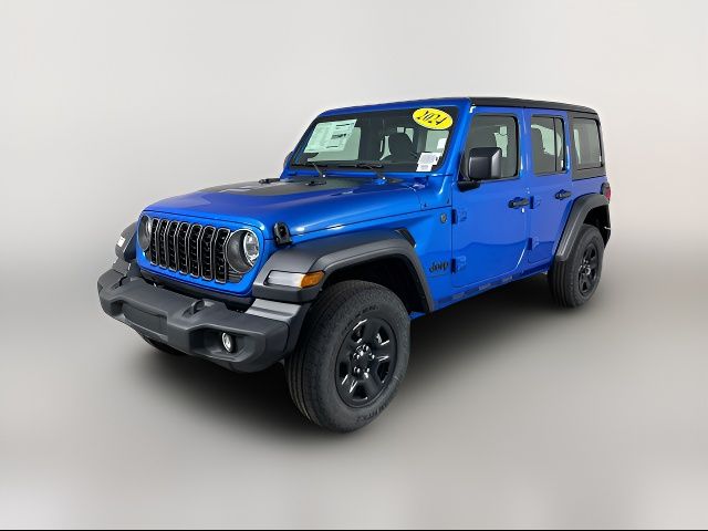 2024 Jeep Wrangler Sport