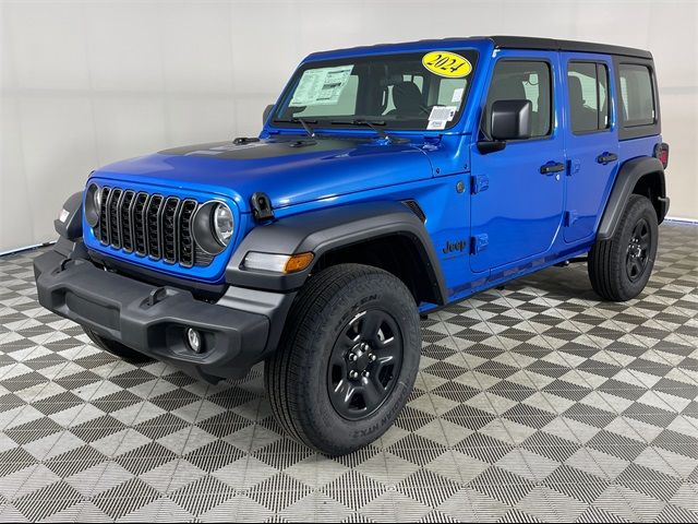 2024 Jeep Wrangler Sport