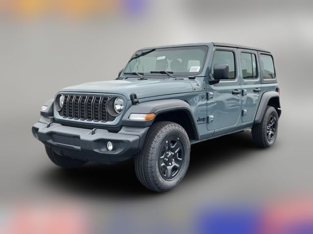 2024 Jeep Wrangler Sport