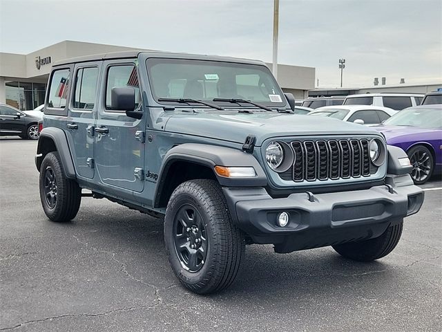 2024 Jeep Wrangler Sport