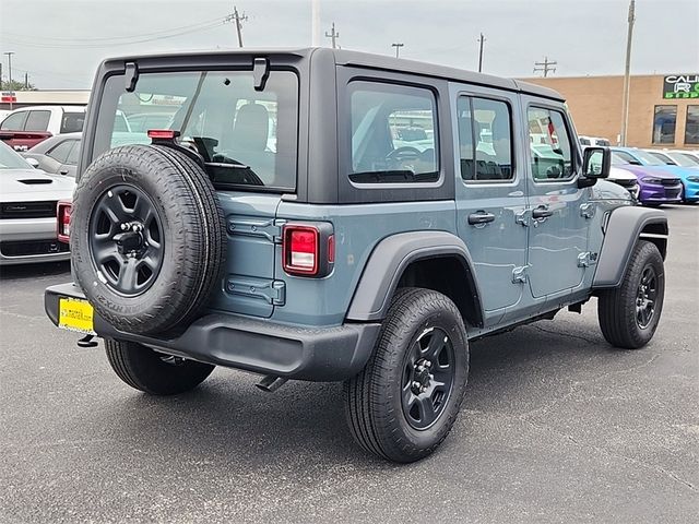 2024 Jeep Wrangler Sport