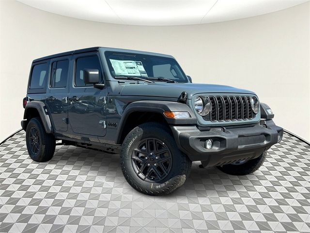 2024 Jeep Wrangler Sport S