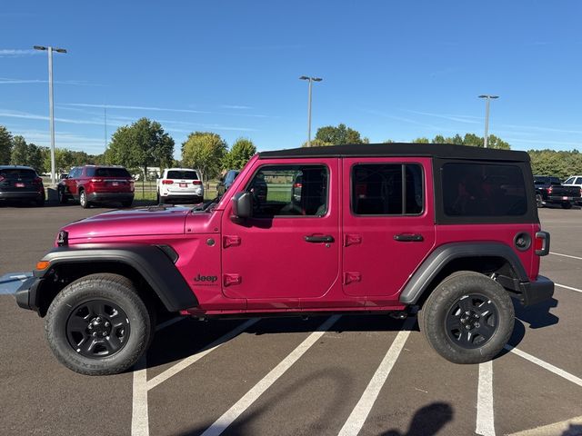 2024 Jeep Wrangler Sport