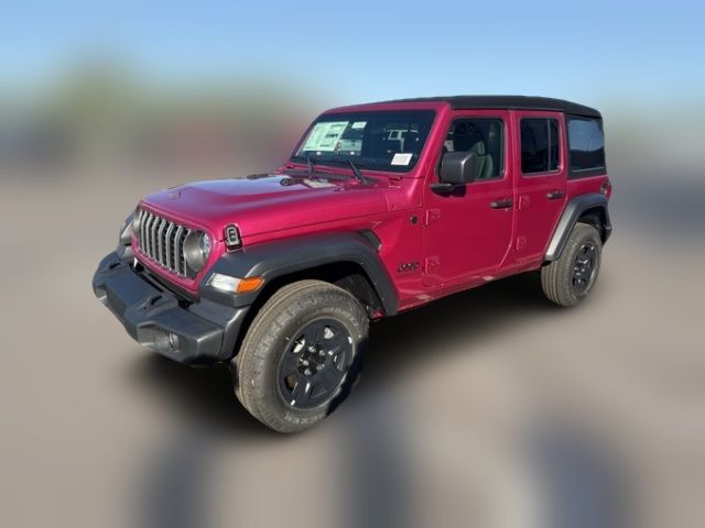 2024 Jeep Wrangler Sport