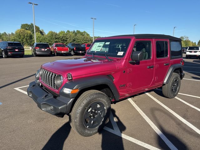 2024 Jeep Wrangler Sport