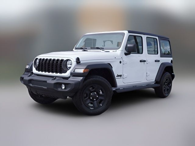 2024 Jeep Wrangler Sport