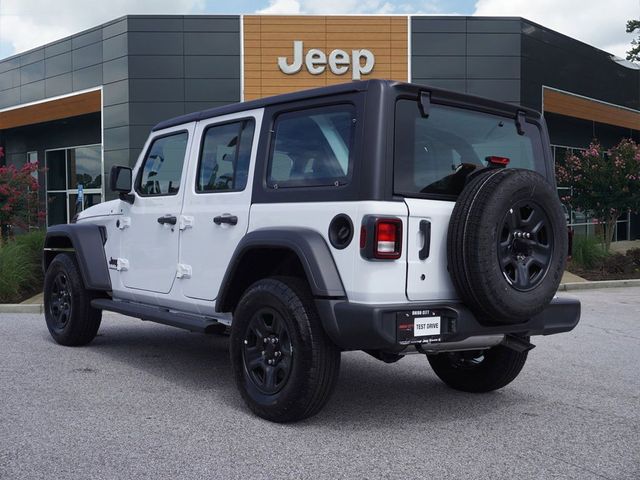 2024 Jeep Wrangler Sport