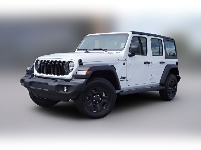 2024 Jeep Wrangler Sport