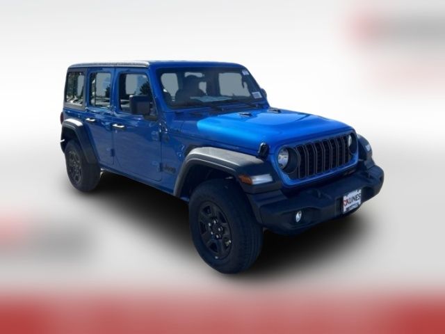 2024 Jeep Wrangler Sport