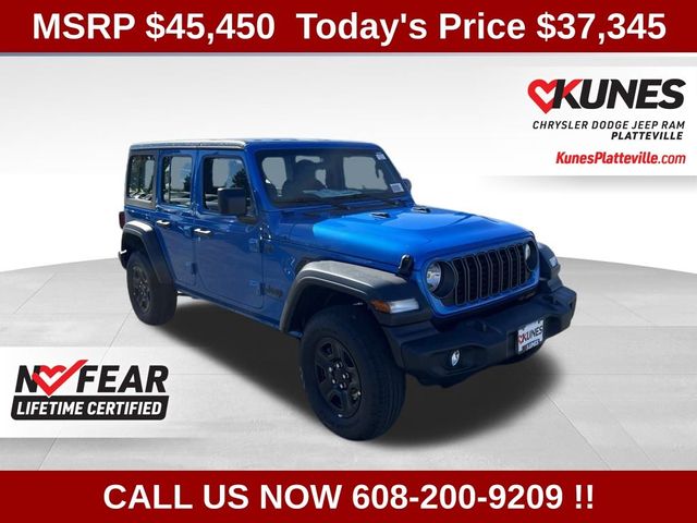 2024 Jeep Wrangler Sport