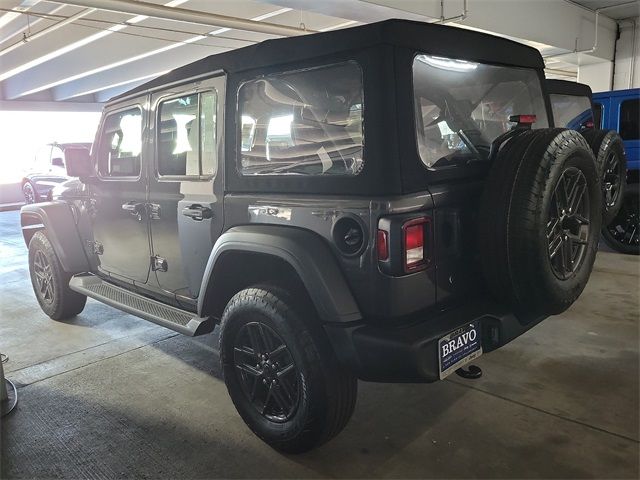 2024 Jeep Wrangler Sport