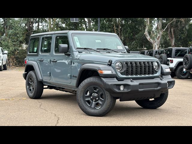 2024 Jeep Wrangler Sport